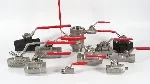2piece 6000wog Wcb Seal Welded Threaded End Ball Valve